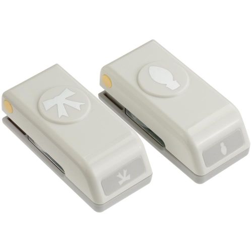 EK Success - Mini Punches - Bulb & Bow, .6"