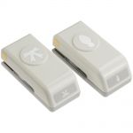 EK Success - Mini Punches - Bulb & Bow, .6"