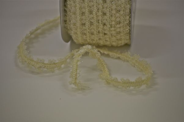 PRIMA MARKETING INC - Lace 15mm Cream