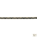 Prima Marketing Inc - Trim 1 Metre Twill Blk N Cream