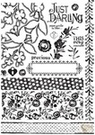 Prima Marketing Inc - Cling Stamp 5X7 Alla Prima