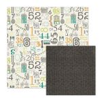 We R Memory Keepers - For the Record - Double Sided Patterned Paper - Milestones