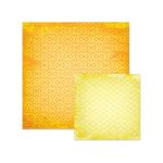 We R Memory Keepers - Feelin' Groovy - Double Sided Patterned Paper - Sunshine