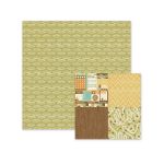 We R Memory Keepers - Happy Campers - Double Sided Patterned Paper - Great Outdoors