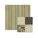 We R Memory Keepers - Storytime Collection - 12x12" Printed Paper - Frog Prince