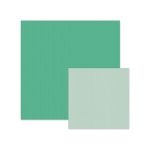 We R Memory Keepers - Chalk Board Collection - 12x12" Textured Cardstock - Emerald