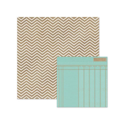 We R Memory Keepers - Notable Collection - 12x12" Printed Paper - Documented