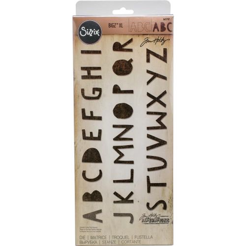 Sizzix - Tim Holtz - Alterations - Bigz XL Die - Cutout Upper