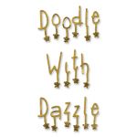 Sizzix Sizzlits Alphabet Set 9 Dies - Doodle with Dazzle