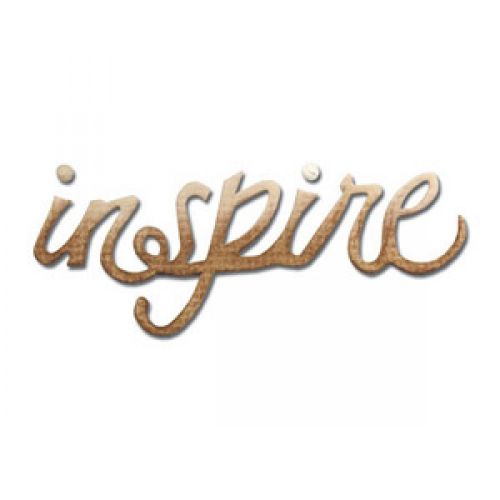 Sizzix Originals Bigz Die - Phrase, Inspire