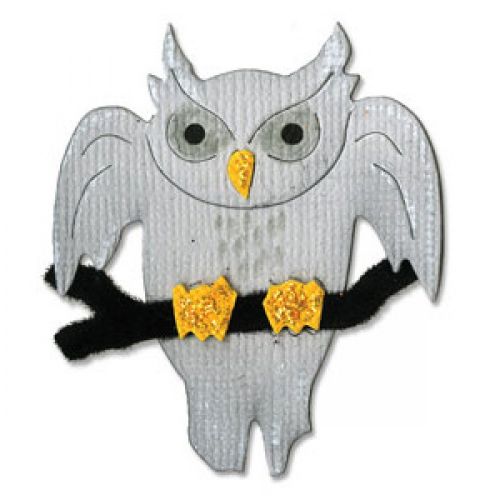 Sizzix Originals Bigz Die - Owl & Branch