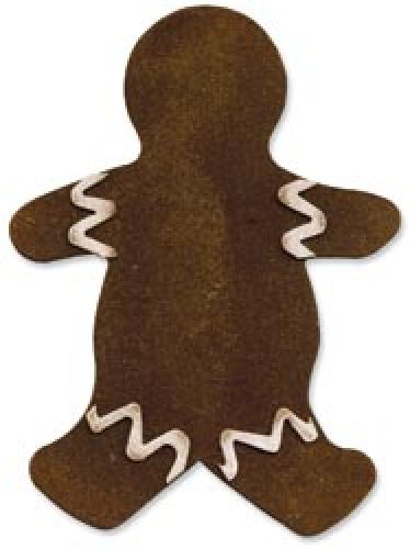 Sizzix - Tim Holtz - Alterations - Bigz Die - Gingerbread
