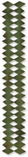 Sizzix - Tim Holtz - Alterations - Sizzlits Decorative Strip Sizzlits Die - Harlequin Border