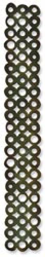 Sizzix - Tim Holtz - Alterations - Sizzlits Decorative Strip Sizzlits Die - Washer Border