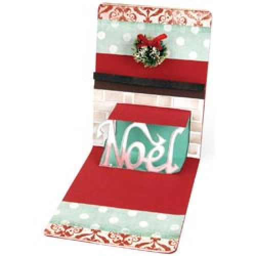 Sizzix - Die - Phrase Noel 3-D (Pop Up)