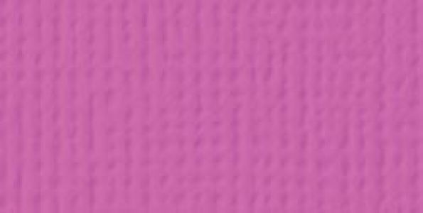 American Crafts - Cardstock - Linen Weave - Blossom