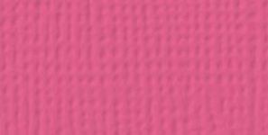 American Crafts - Cardstock - Linen Weave - Rasberry