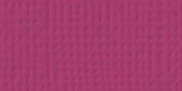 American Crafts - Cardstock - Linen Weave - Mullberry