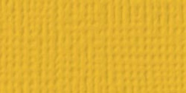 American Crafts - Cardstock - Linen Weave - Mustard