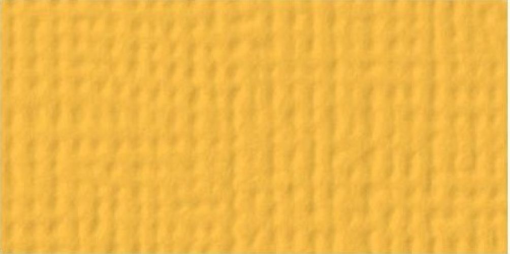 American Crafts - Cardstock - Linen Weave - Dandelion