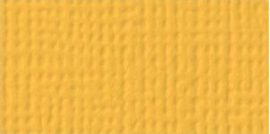 American Crafts - Cardstock - Linen Weave - Dandelion