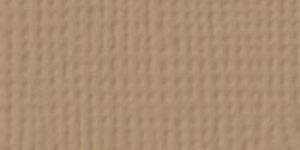 American Crafts - Cardstock - Linen Weave - Caramel