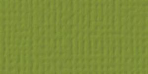 American Crafts - Cardstock - Linen Weave - Leaf
