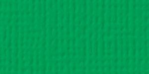 American Crafts - Cardstock - Linen Weave - Emerald
