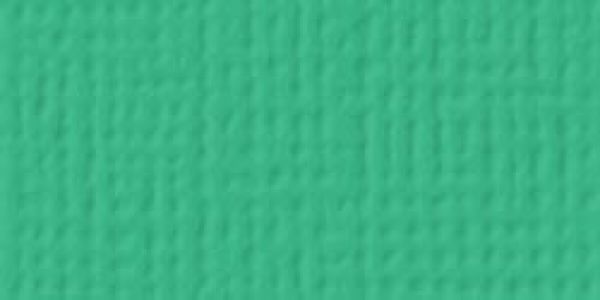 American Crafts - Cardstock - Linen Weave - Shamrock