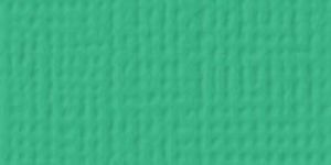 American Crafts - Cardstock - Linen Weave - Shamrock