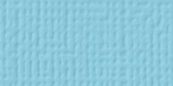 American Crafts - Cardstock - Linen Weave - Powder