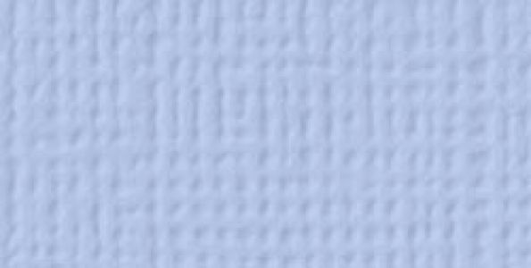 American Crafts - Cardstock - Linen Weave - Rain