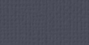 American Crafts - Cardstock - Linen Weave - Graphite