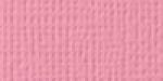 American Crafts - Cardstock - Linen Weave - 12 X 12 - Salmon