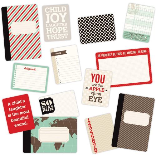 Becky Higgins Project Life - Childhood Mini Kit unboxed | Scrap Therapy