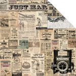 7 Gypsies - Harmony Collection - 12 x 12 Paper - Honeymoon