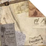 7 Gypsies - Serengeti Collection - 12 x 12 Paper - Vitabo (Books)