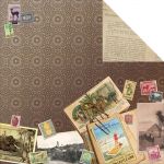 7 Gypsies - Serengeti Collection - 12 x 12 Paper - Mihuri (Stamps)