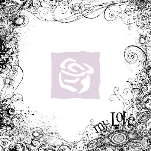 Prima Marketing Inc - Clear Paintables - my love