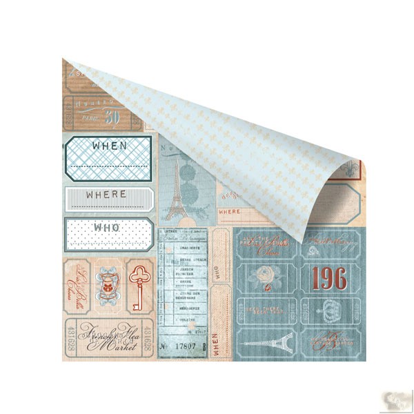 Prima Marketing Inc. En Francais Cardstock Billette