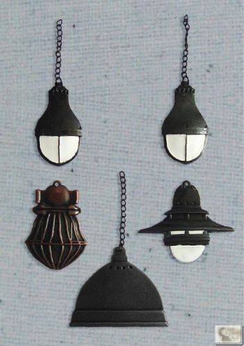 Prima Marketing Inc - Ingvild Bolme Collection - Metal Trinkets- Industrial Lam