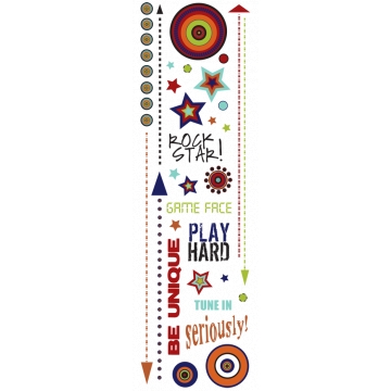 Daisy Bucket Designs - Rub Ons - Seriously