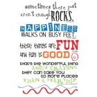 Daisy Bucket Designs - Rub Ons - Fun