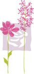 Prima Marketing INC - Iron Ons - Pink Flowers