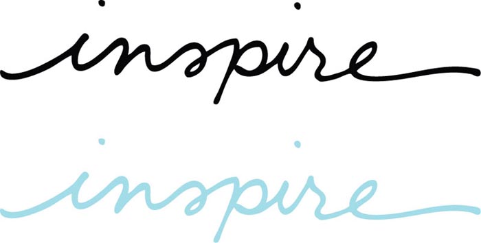 PRIMA MARKETING INC - FLOCKED IRON ONS INSPIRE