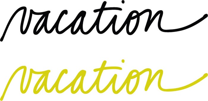 PRIMA MARKETING INC - FLOCKED IRON ONS VACATION