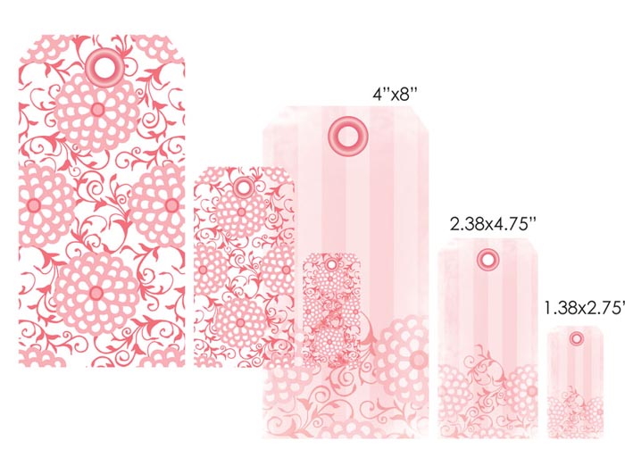 PRIMA MARKETING INC - TAG SETS FLOWERS