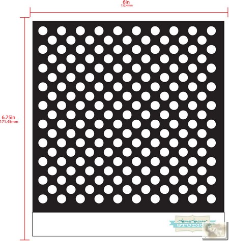 Prima Marketing Inc. - 12 X 12 Mask 1Piece Per Bag