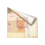 Prima Marketing Inc - Finnabair - Sunrise Sunset Collection - White Hot 12" x 12" Double Sided Patterned Paper