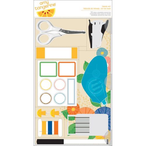 American Crafts - Amy Tangerine - Day Book - Travel Kit